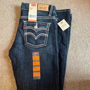 Levis Boot Cut jeans- size 14 NWT